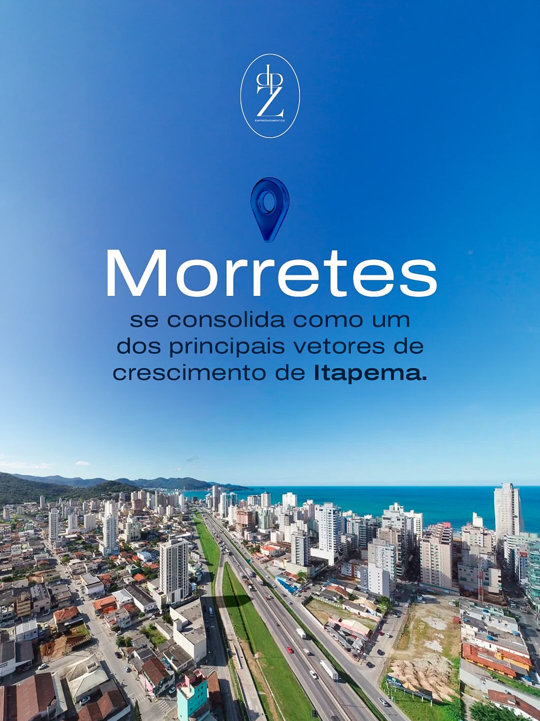 Todo ciclo de valorização começa em um ponto específico de Itapema