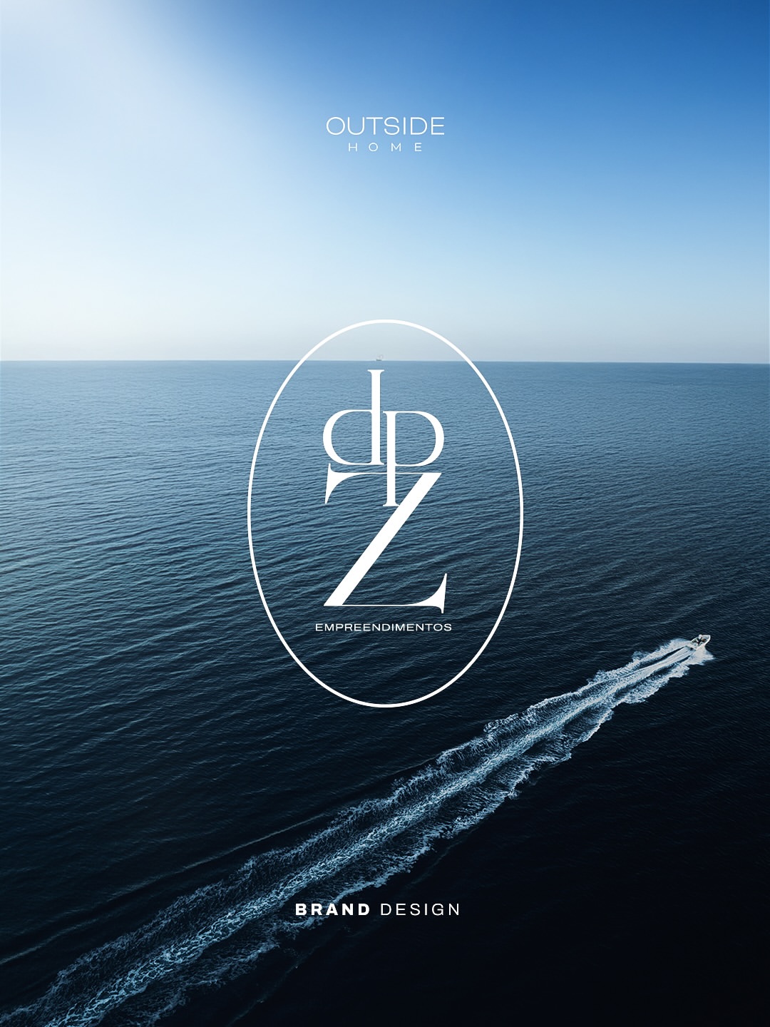 Rebrand e identidade visual DPZ Empreendimentos